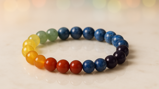 π Real 7 Chakra Bracelet β Balance Your Mind, Body & Spirit Energy