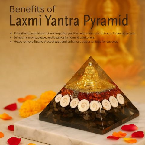 Fortune Flow – Lakshmi Yantra Pyramid