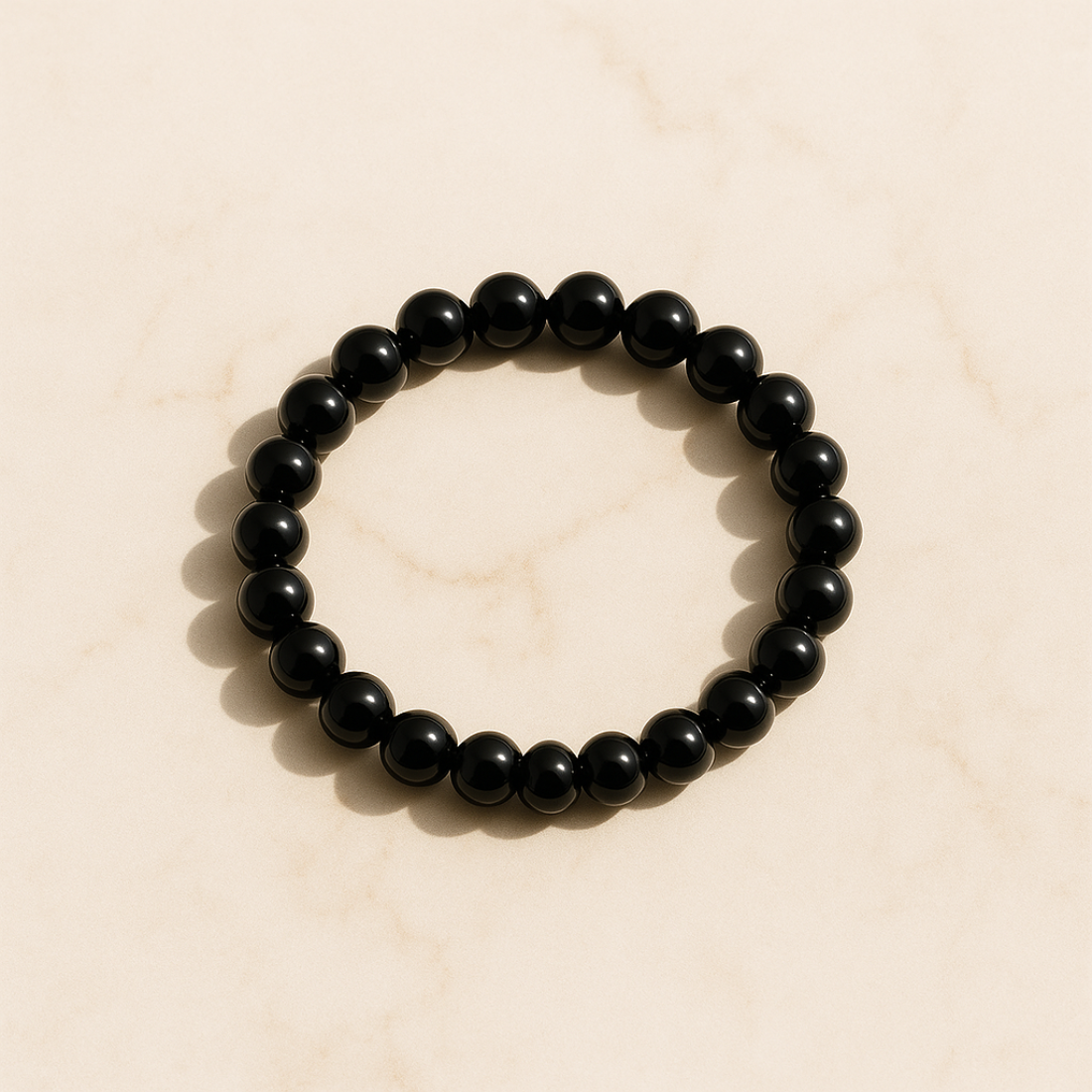 Guardian Shield – Black Tourmaline Bracelet