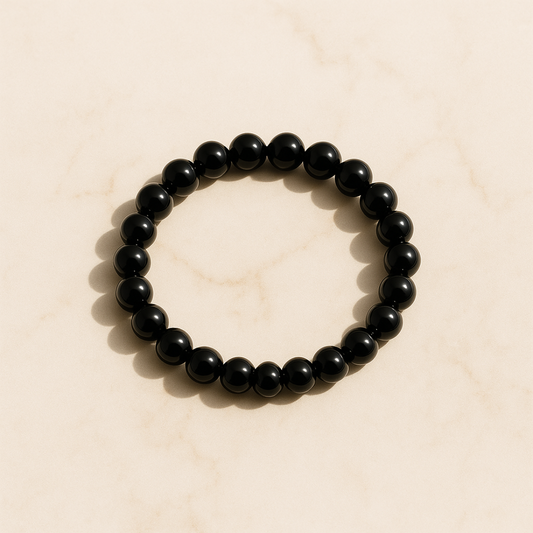 Guardian Shield – Black Tourmaline Bracelet