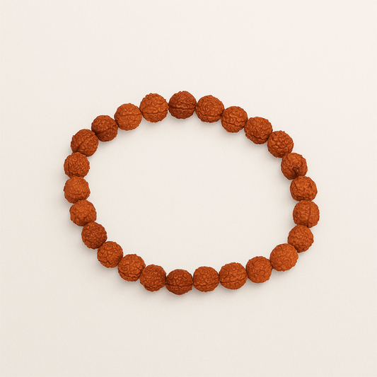 Sacred Harmony – Rudraksh Bracelet