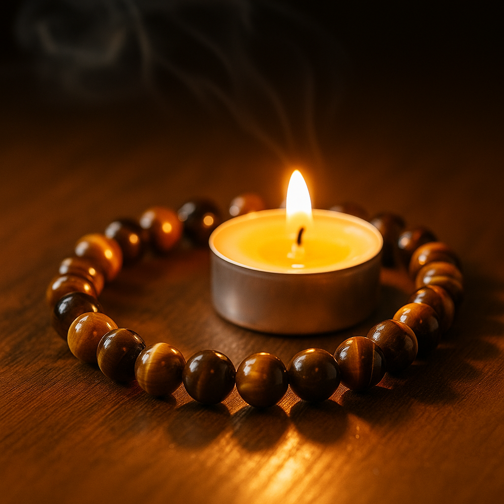Courage Stone – Tiger Eye Bracelet