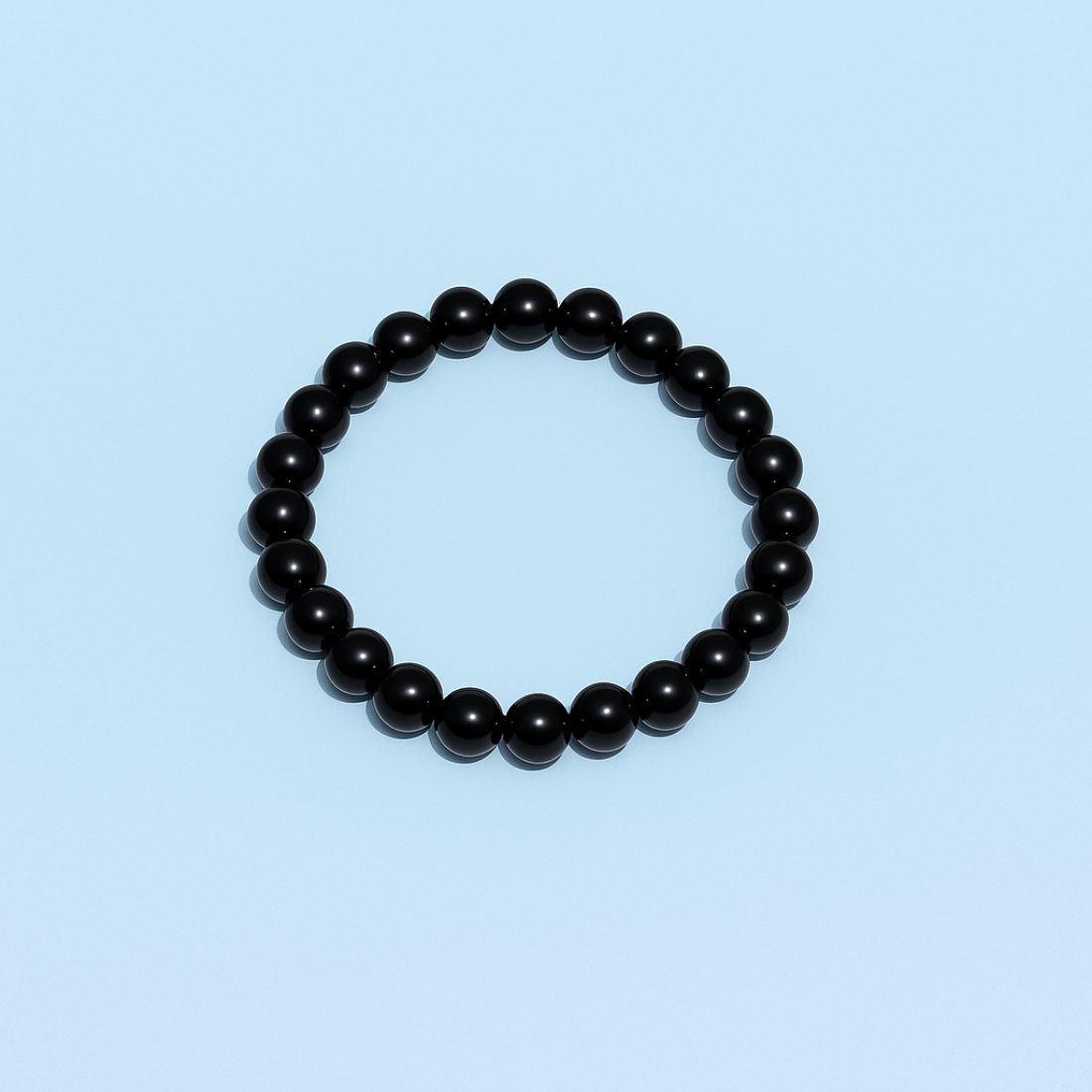 Guardian Shield – Black Tourmaline Bracelet