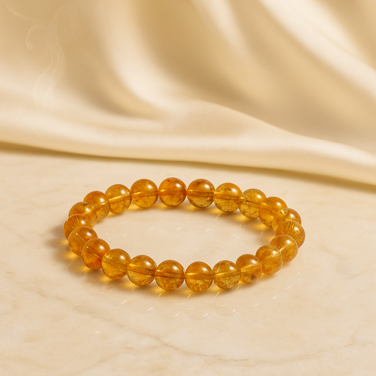 Sun Wealth – Citrine Bracelet