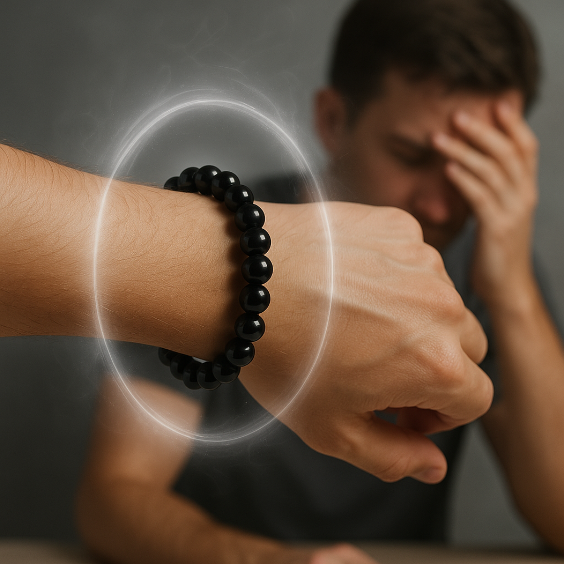 Guardian Shield – Black Tourmaline Bracelet