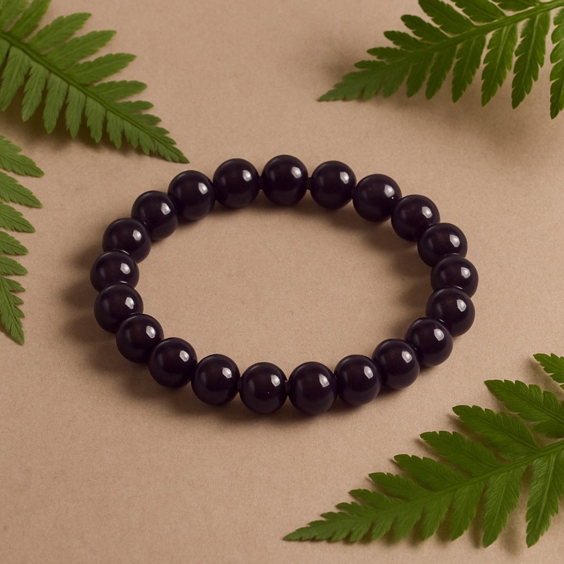Celestial Calm – Amethyst Bracelet