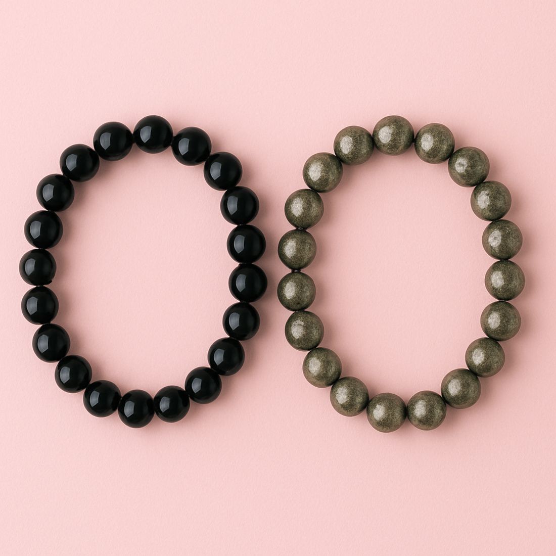 Business Shield – Pyrite × Black Tourmaline