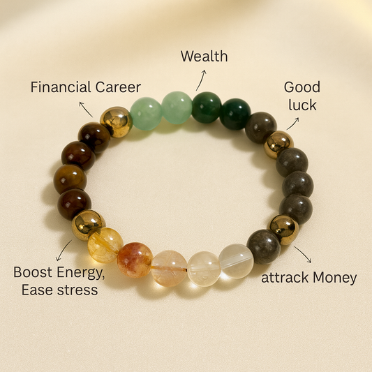 Dhan Yog Bracelet – Attracting Wealth & Prosperity