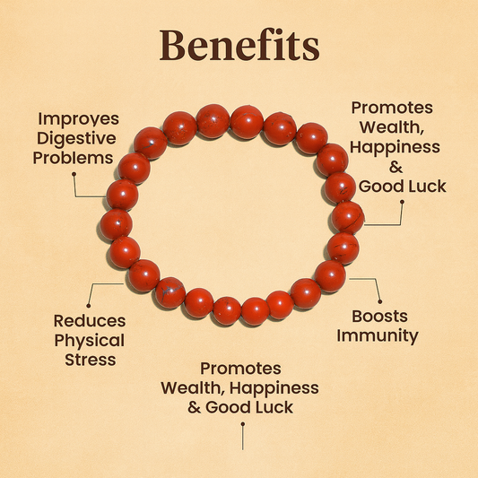 Earth Harmony – Jasper Bracelet