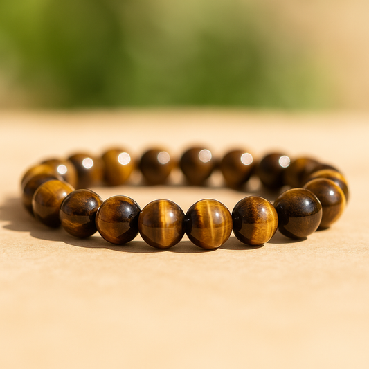 Courage Stone – Tiger Eye Bracelet