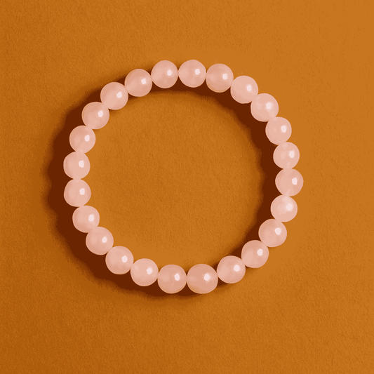 Heart Glow – Rose Quartz Bracelet
