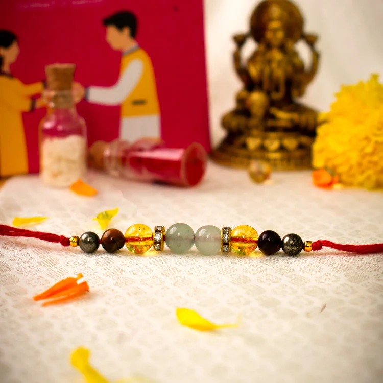 Siddh Dhan Yog Rakhi