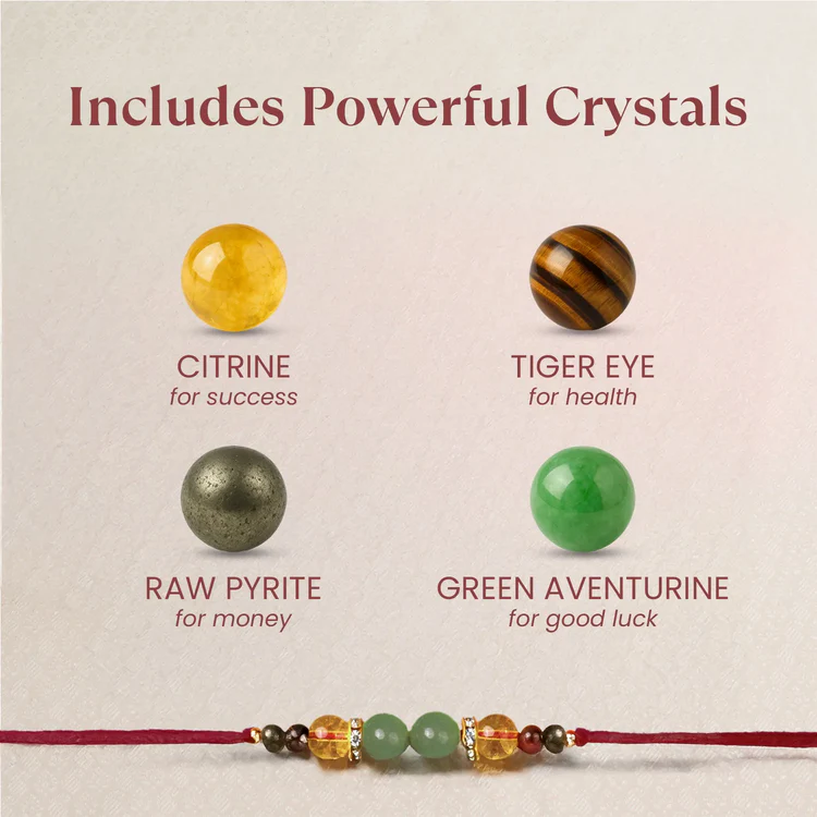 Siddh Dhan Yog Rakhi
