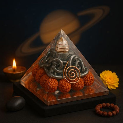 Karma Shield – Shani Orgone Pyramid