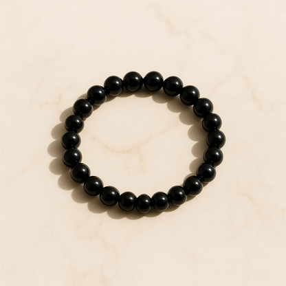 Guardian Shield – Black Tourmaline Bracelet
