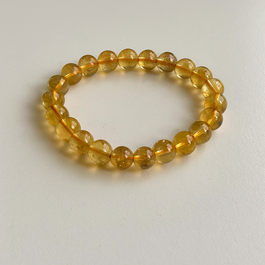 Sun Wealth – Citrine Bracelet