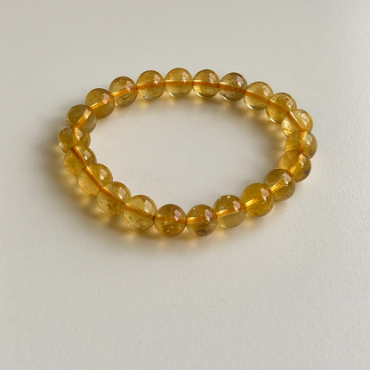 Sun Wealth – Citrine Bracelet