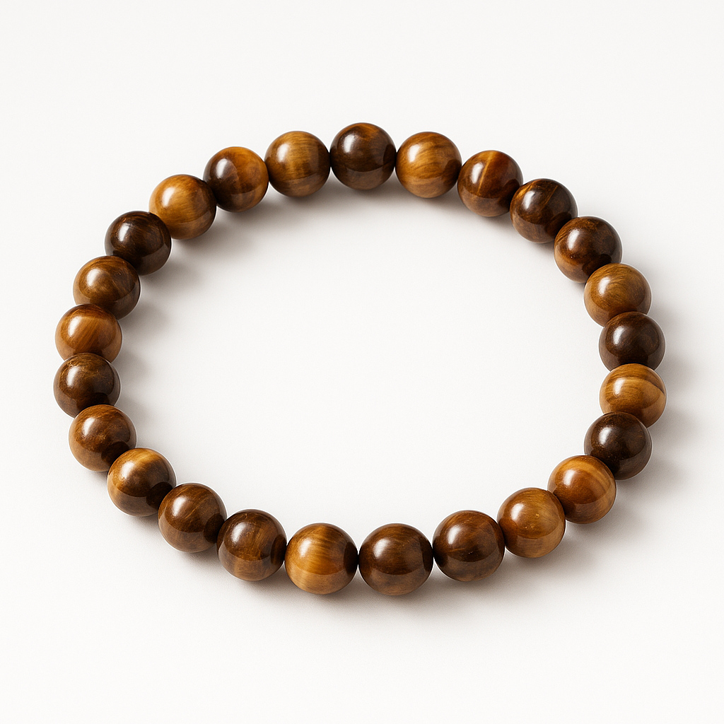 Courage Stone – Tiger Eye Bracelet