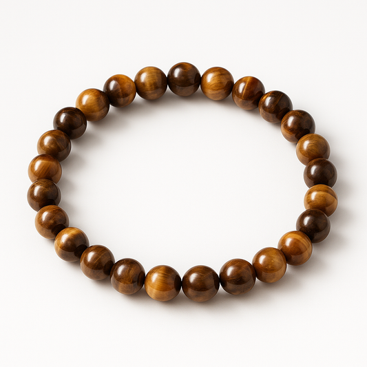 Courage Stone – Tiger Eye Bracelet