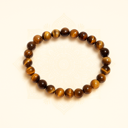 Courage Stone – Tiger Eye Bracelet