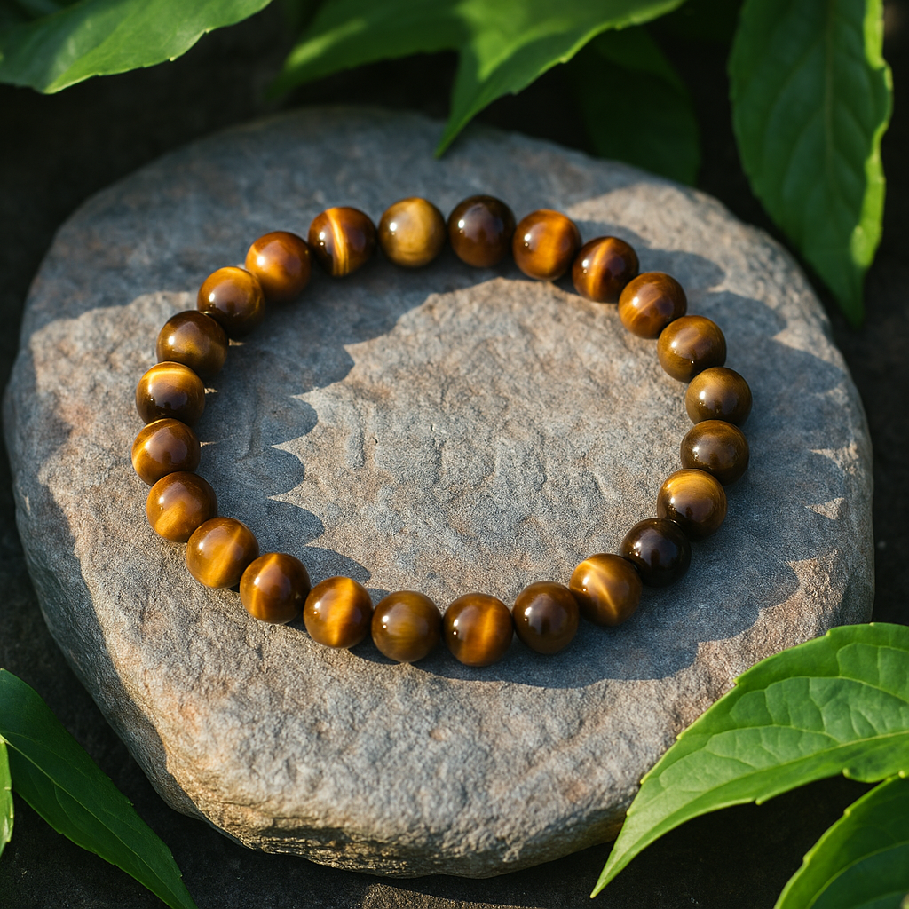 Courage Stone – Tiger Eye Bracelet
