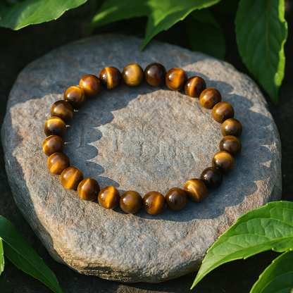 Courage Stone – Tiger Eye Bracelet