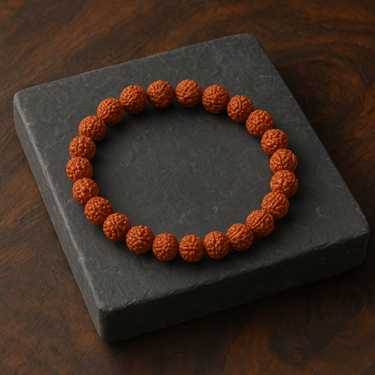 Sacred Harmony – Rudraksh Bracelet