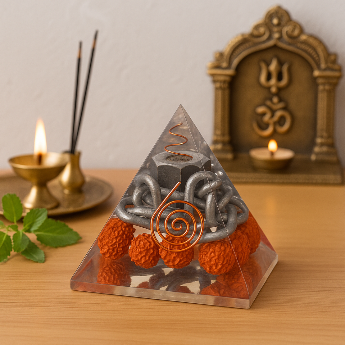 Karma Shield – Shani Orgone Pyramid