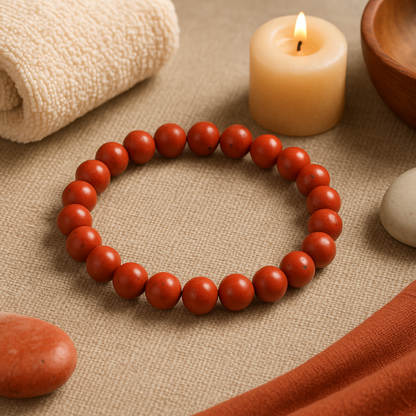 Earth Harmony – Jasper Bracelet