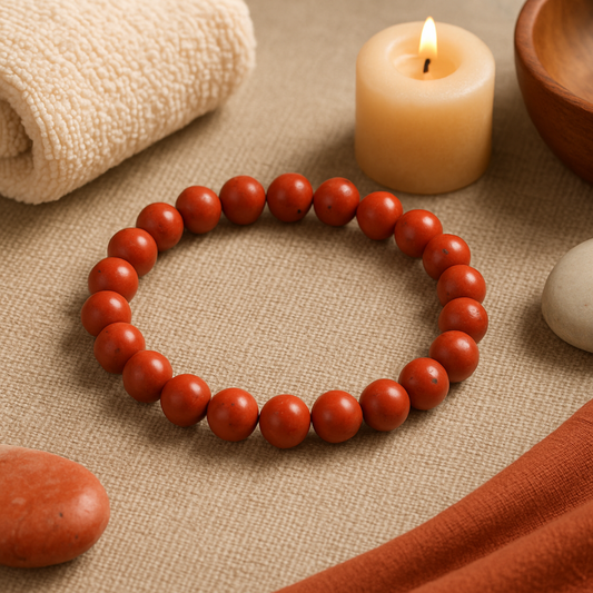 Earth Harmony – Jasper Bracelet