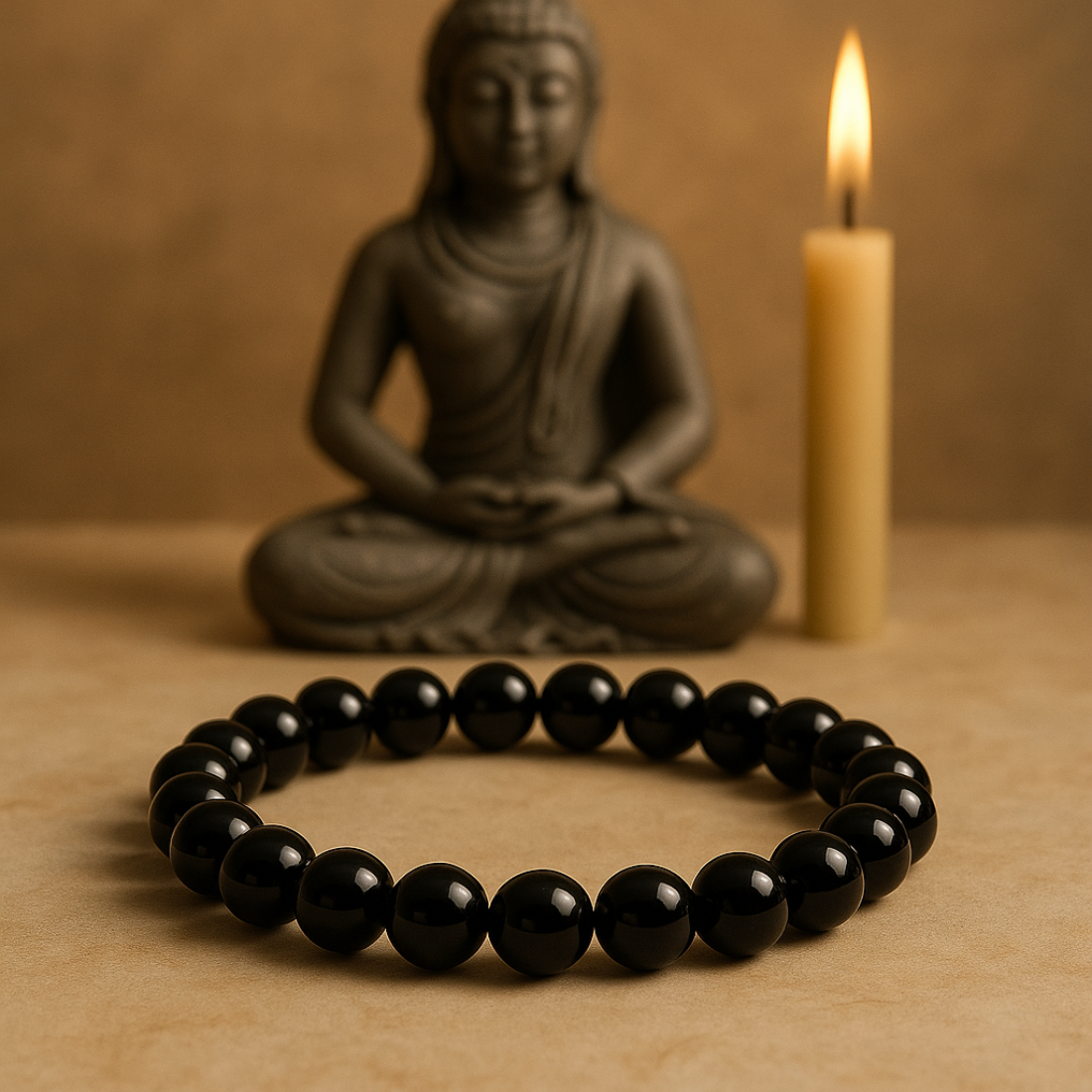 Guardian Shield – Black Tourmaline Bracelet