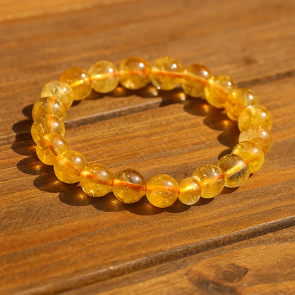 Sun Wealth – Citrine Bracelet