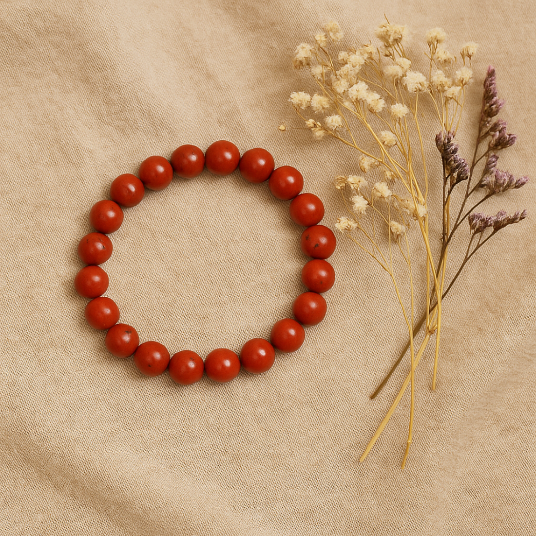Earth Harmony – Jasper Bracelet