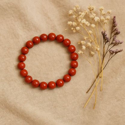 Earth Harmony – Jasper Bracelet