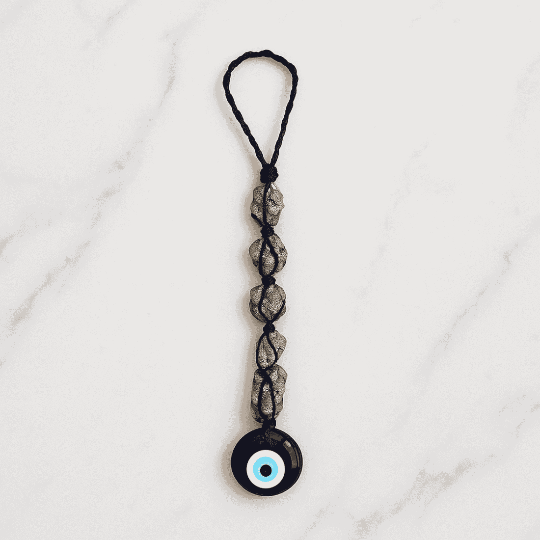 Golden Guardian – Pyrite Evil Eye Hanger