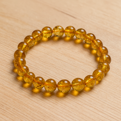 Sun Wealth – Citrine Bracelet