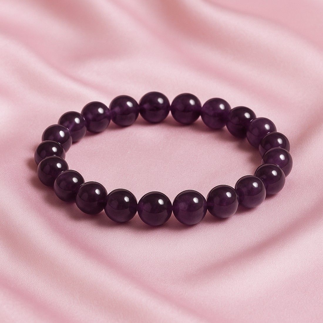 Celestial Calm – Amethyst Bracelet