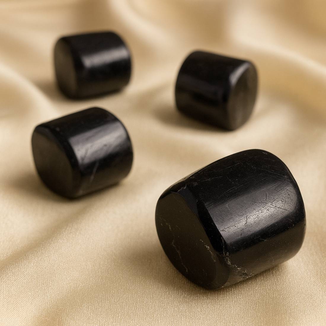 Fearless Shield – Black Tourmaline Protection Tumbles”