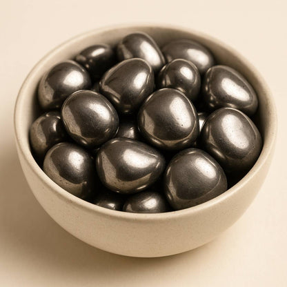 Golden Pyrite Prosperity Tumbles