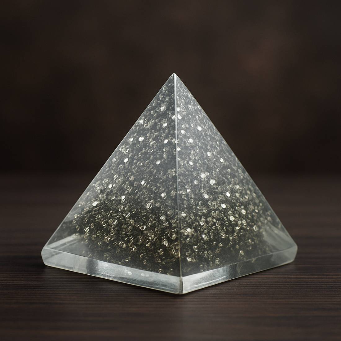 Prosperity Core – Pyrite Energy Pyramid