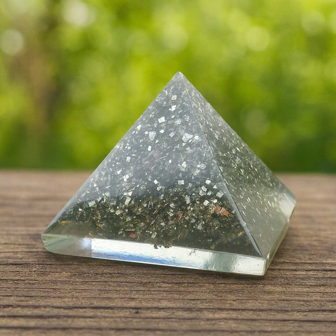 Prosperity Core – Pyrite Energy Pyramid