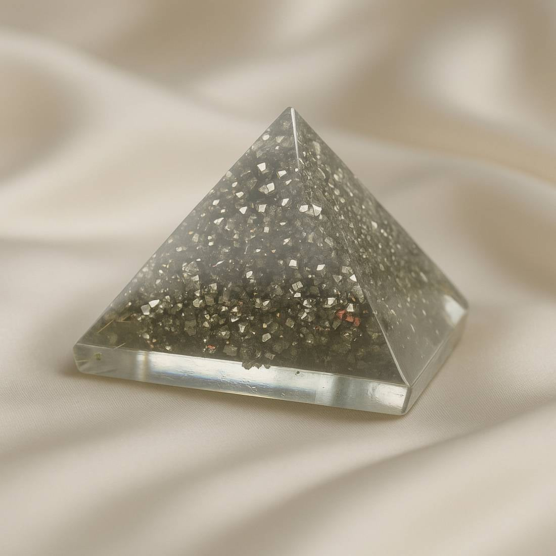 Prosperity Core – Pyrite Energy Pyramid