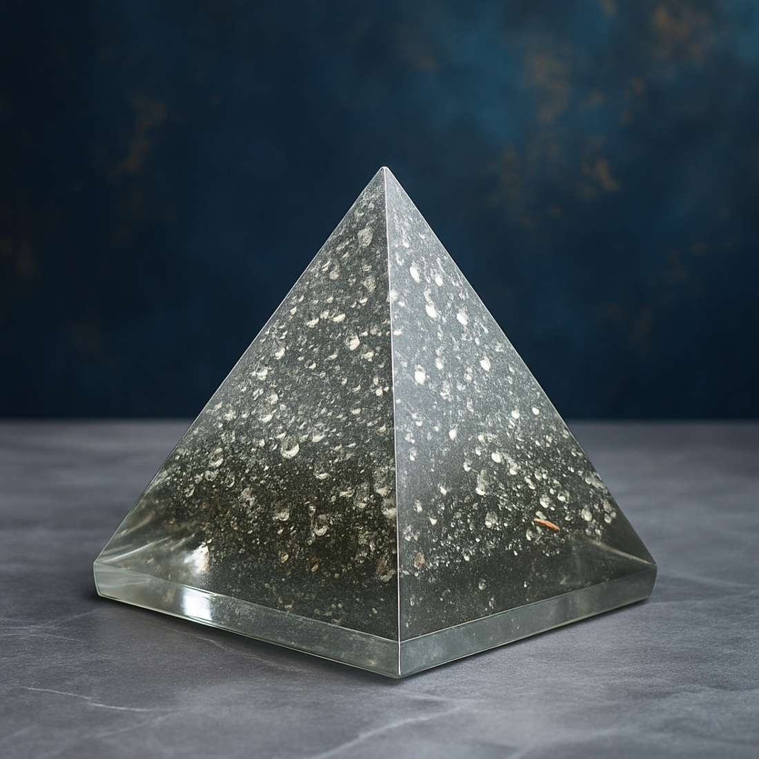 Prosperity Core – Pyrite Energy Pyramid