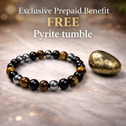 Triple Protection Energy Shield Bracelet