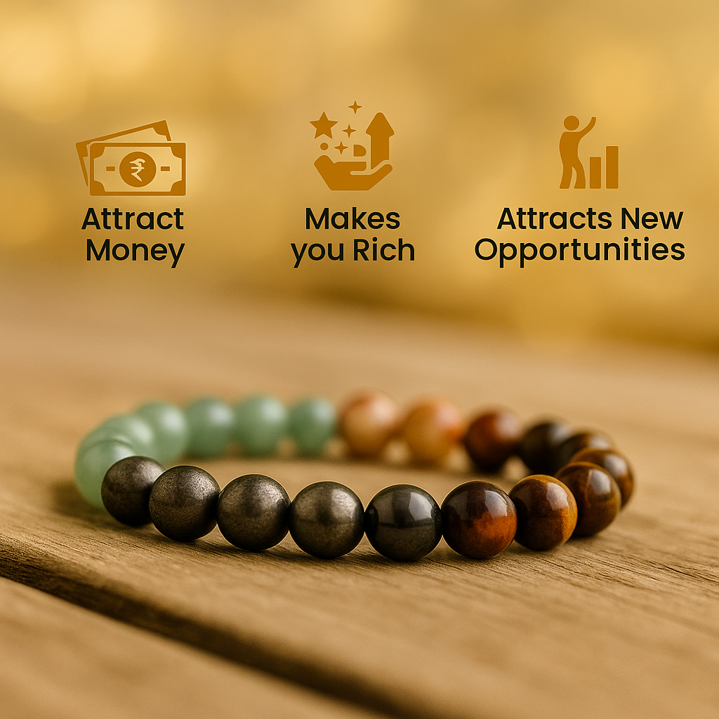 Money Magnet – Pyrite Prosperity Activation Bracelet