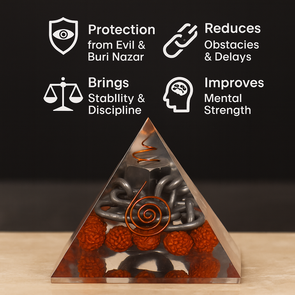 Karma Shield – Shani Orgone Pyramid