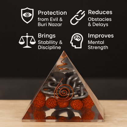 Karma Shield – Shani Orgone Pyramid