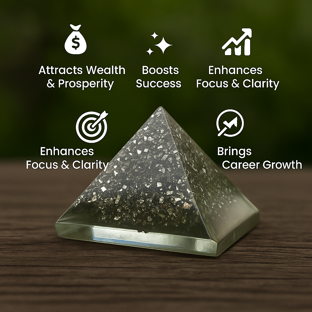 Prosperity Core – Pyrite Energy Pyramid
