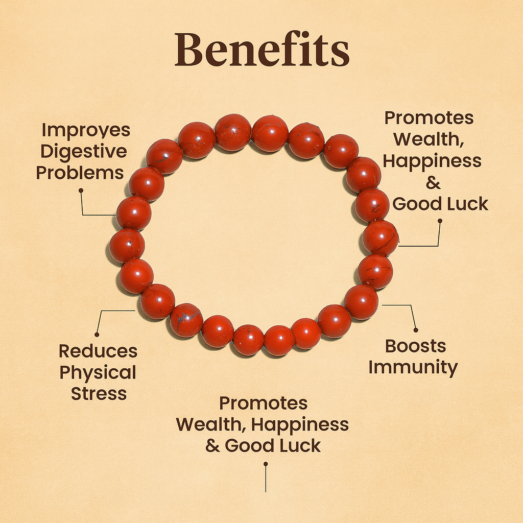 Earth Harmony – Jasper Bracelet