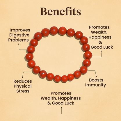 Earth Harmony – Jasper Bracelet